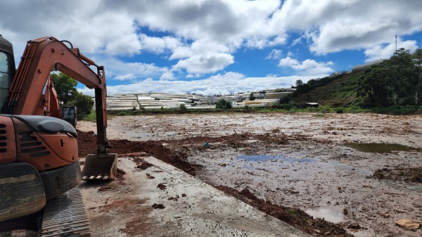 Nạo vét hồ Than Thở - thắng cảnh quốc gia phải hoàn thành trước Festival Hoa 2022