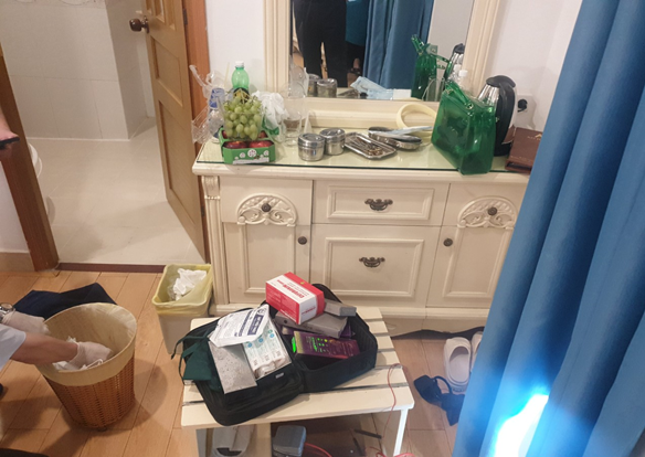 TP. Hồ Chí Minh: Phát hiện nhóm 7 người đang phẫu thuật thẩm mỹ "chui" trong khách sạn