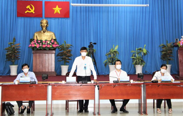 TP.HCM: Q.Tân Bình đối thoại với người dân 