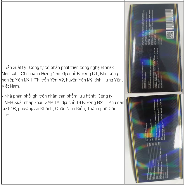 Cảnh báo: Sản phẩm thực phẩm bảo vệ sức khỏe HÀU SÂM FASTRO MEN có chứa chất cấm