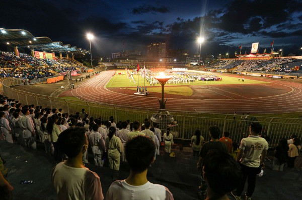 Thừa Thiên-Huế: Đẹp mắt màn đồng diễn khai mạc Đại hội thể dục thể thao 2022 Thừa Thiên-Huế: Đẹp mắt màn đồng diễn khai mạc Đại hội thể dục thể thao 2022