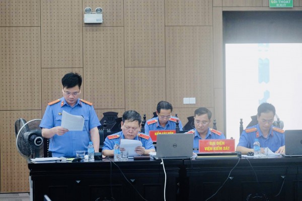 Viện kiểm sát đề nghị mức án đối với 28 bị cáo trong ‘đại án’ Bình Dương