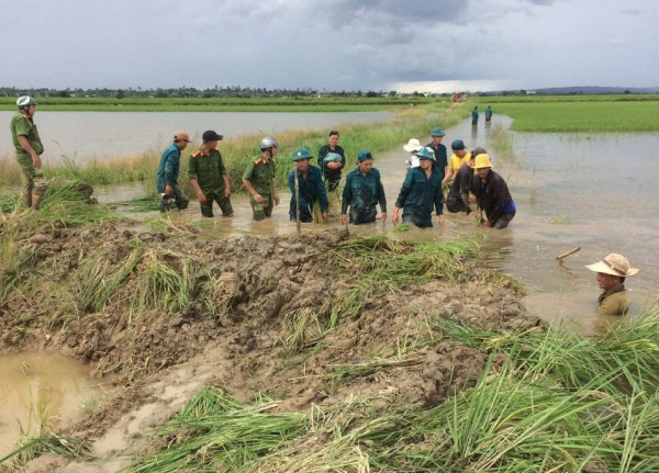 Đắk Lắk: Huy động sức người hộ đê, 