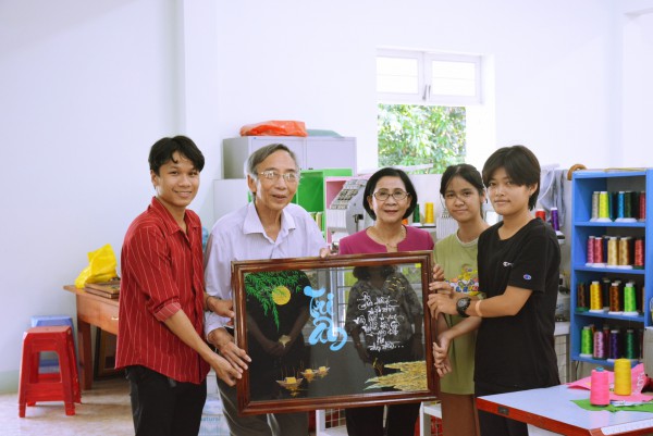 Trung tâm nuôi dạy trẻ khuyết tật Võ Hồng Sơn: Nhân ái và hiệu quả