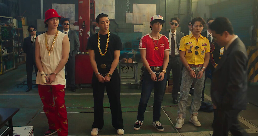 ‘Seoul Vibe’ công bố poster đầu tiên với dàn diễn viên khủng ‘Seoul Vibe’ công bố poster đầu tiên với dàn diễn viên khủng