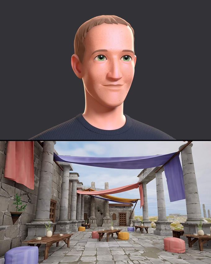 Mark Zuckerberg bị chế giễu khi khoe đồ họa ngô nghê của game metaverse