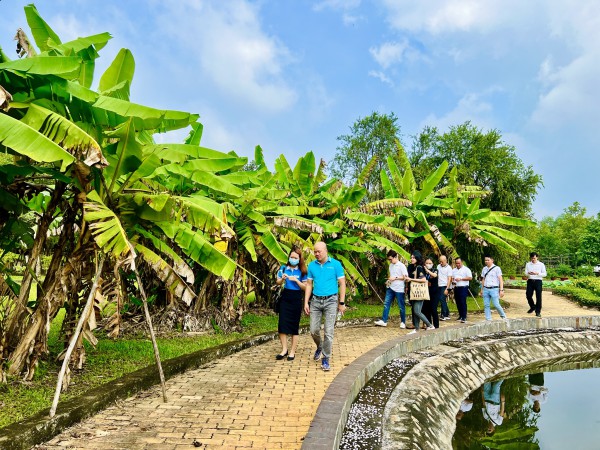 TP.HCM có thêm tour du lịch đi Hóc Môn với điểm check-in đẹp ngỡ ngàng