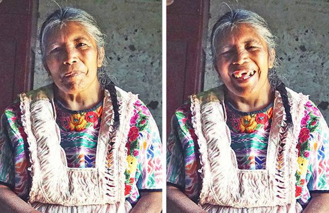 Bộ ảnh đầy ý nghĩa: Nhiếp ảnh gia chụp lại phản ứng của phụ nữ khắp thế giới trước và sau khi được khen xinh đẹp - Ảnh 4.