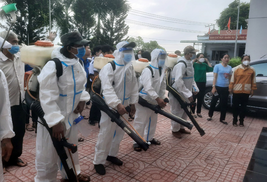 Đồng Nai: Số ca mắc giảm mạnh sau thực hiện chiến dịch "Ngày thứ 7 phòng chống sốt xuất huyết" Đồng Nai: Số ca mắc giảm mạnh sau thực hiện chiến dịch "Ngày thứ 7 phòng chống sốt xuất huyết"