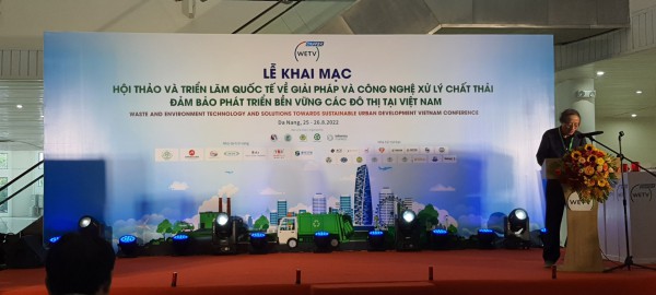 Khai mạc Hội thảo - Triển lãm quốc tế về Giải pháp và Công nghệ xử lý chất thải đô thị tại Việt Nam