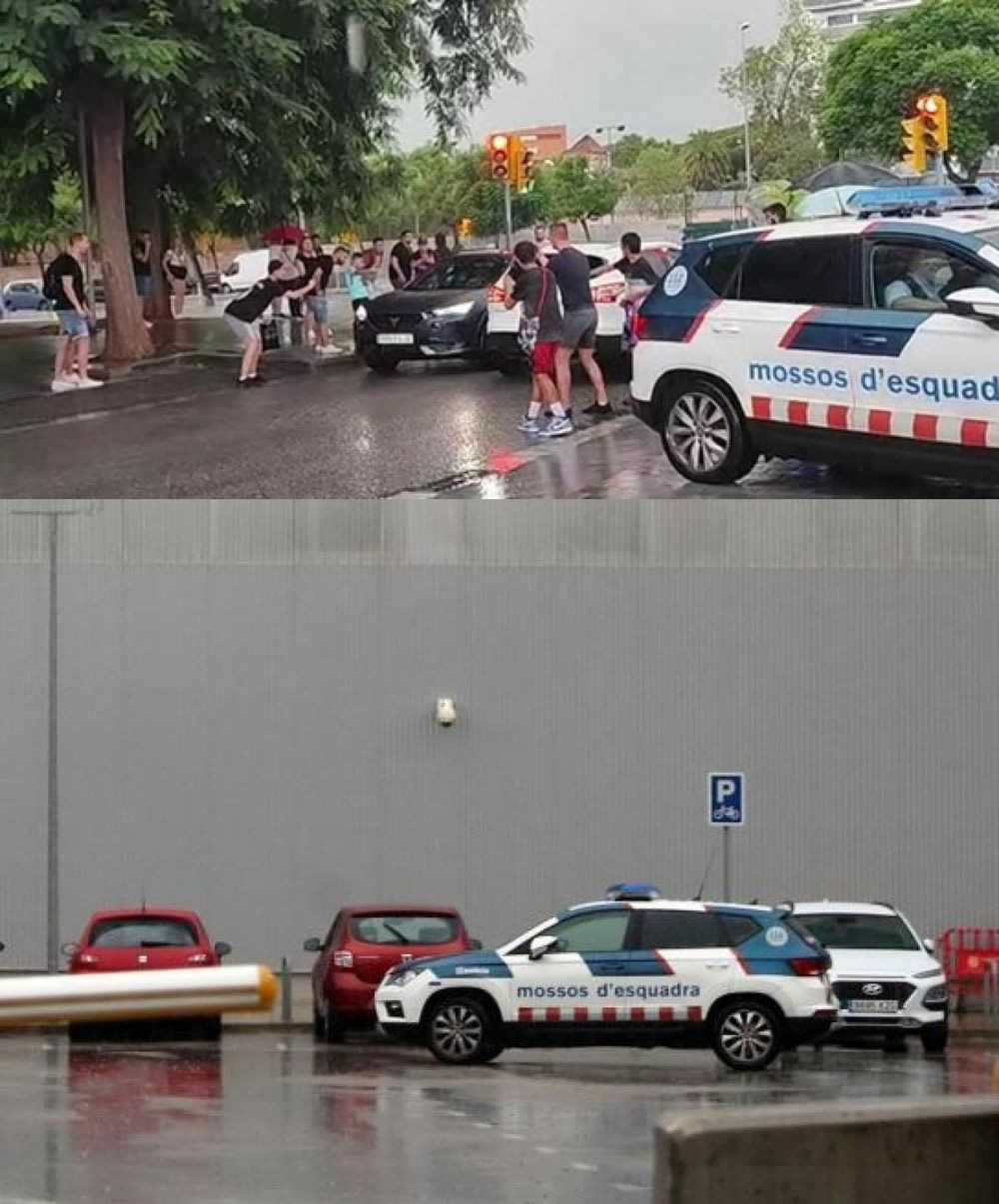 Lewandowski bị cướp giật đồng hồ tiền tỷ tại Barcelona Lewandowski bị cướp giật đồng hồ tiền tỷ tại Barcelona