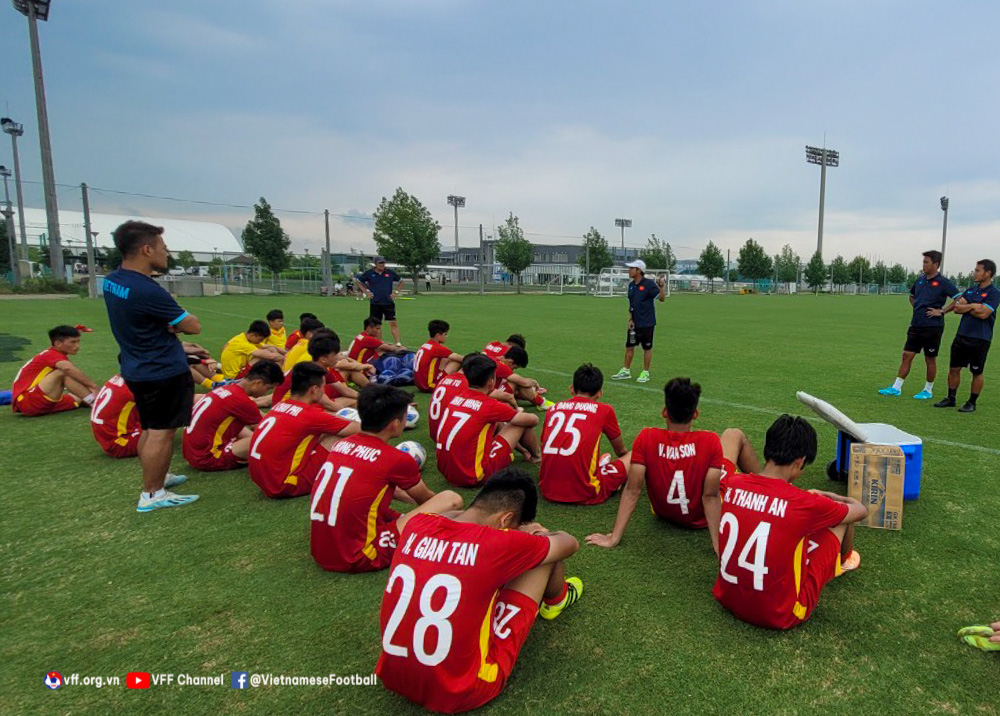 U20 Việt Nam hoàn thành bài kiểm tra trước “quân xanh” Tuyển Đại học Osaka Sangyo
