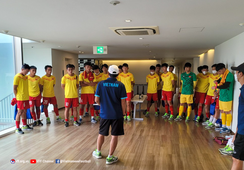 U20 Việt Nam hoàn thành bài kiểm tra trước “quân xanh” Tuyển Đại học Osaka Sangyo