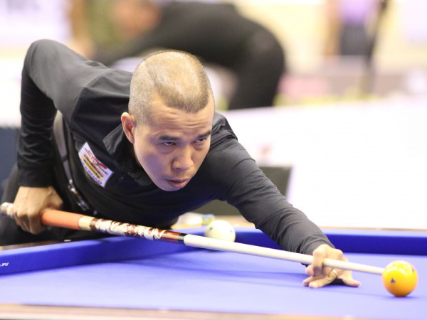 Giải billiards Seoul World Cup 2022: Khởi đầu không thành công của Trần Quyết Chiến