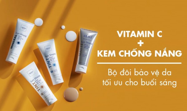 Thành phần nào nên và không nên kết hợp khi sử dụng vitamin C?