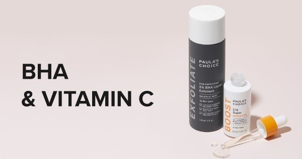 Thành phần nào nên và không nên kết hợp khi sử dụng vitamin C?