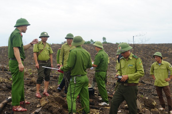 Hà Tĩnh: Điều tra vụ cán bộ Khu bảo tồn Kẻ Gỗ thuê người phá rừng