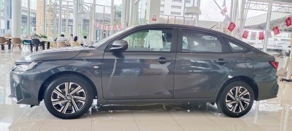 Toyota Vios 2023 bản giá rẻ có còn hào nhoáng?