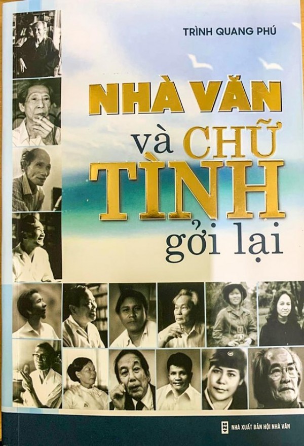 Nhà văn Trình Quang Phú và 