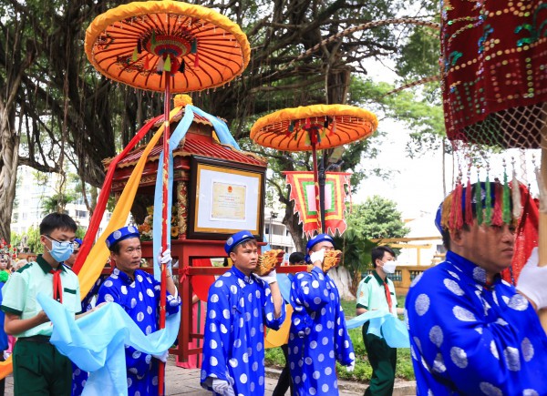 Lễ hội Khai Hạ - Cầu An đón bằng di sản trước ngày giỗ Tả quân Lê Văn Duyệt