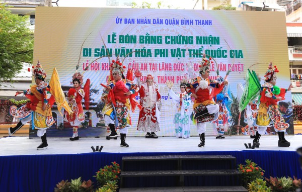 Lễ hội Khai Hạ - Cầu An đón bằng di sản trước ngày giỗ Tả quân Lê Văn Duyệt