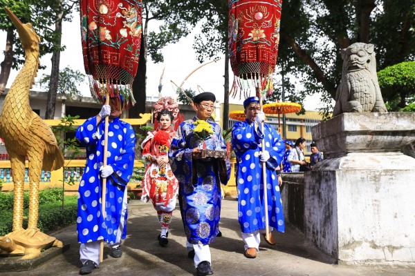 Lễ hội Khai Hạ - Cầu An đón bằng di sản trước ngày giỗ Tả quân Lê Văn Duyệt