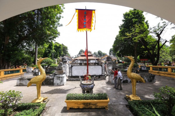 Lễ hội Khai Hạ - Cầu An đón bằng di sản trước ngày giỗ Tả quân Lê Văn Duyệt