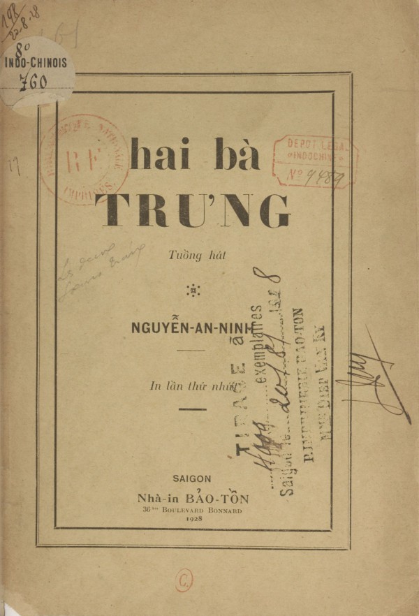 Nam kỳ ngao du: Ấn tượng Nguyễn An Ninh