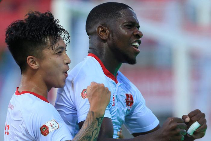 Cập nhật Kết quả, BXH V.League hôm nay (26/8): Hà Nội đứt mạch thắng, Hải Phòng vươn lên nhì bảng