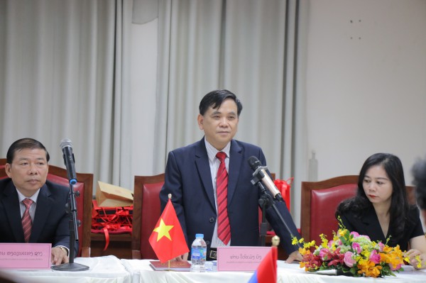 Đoàn Viện KSND tối cao Lào thăm Viện KSND TP.HCM