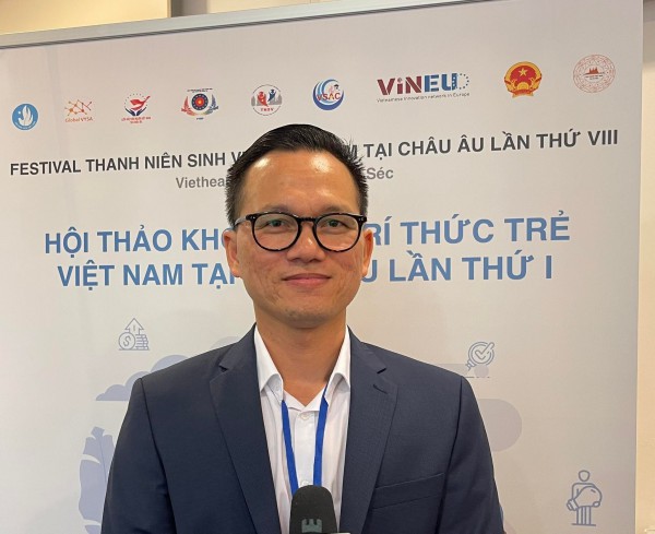 Thắp lửa cho thanh niên, trí thức trẻ Việt Nam tại châu Âu