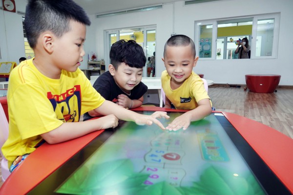 Trẻ mầm non TP.HCM tựu trường vào ngày 31.8