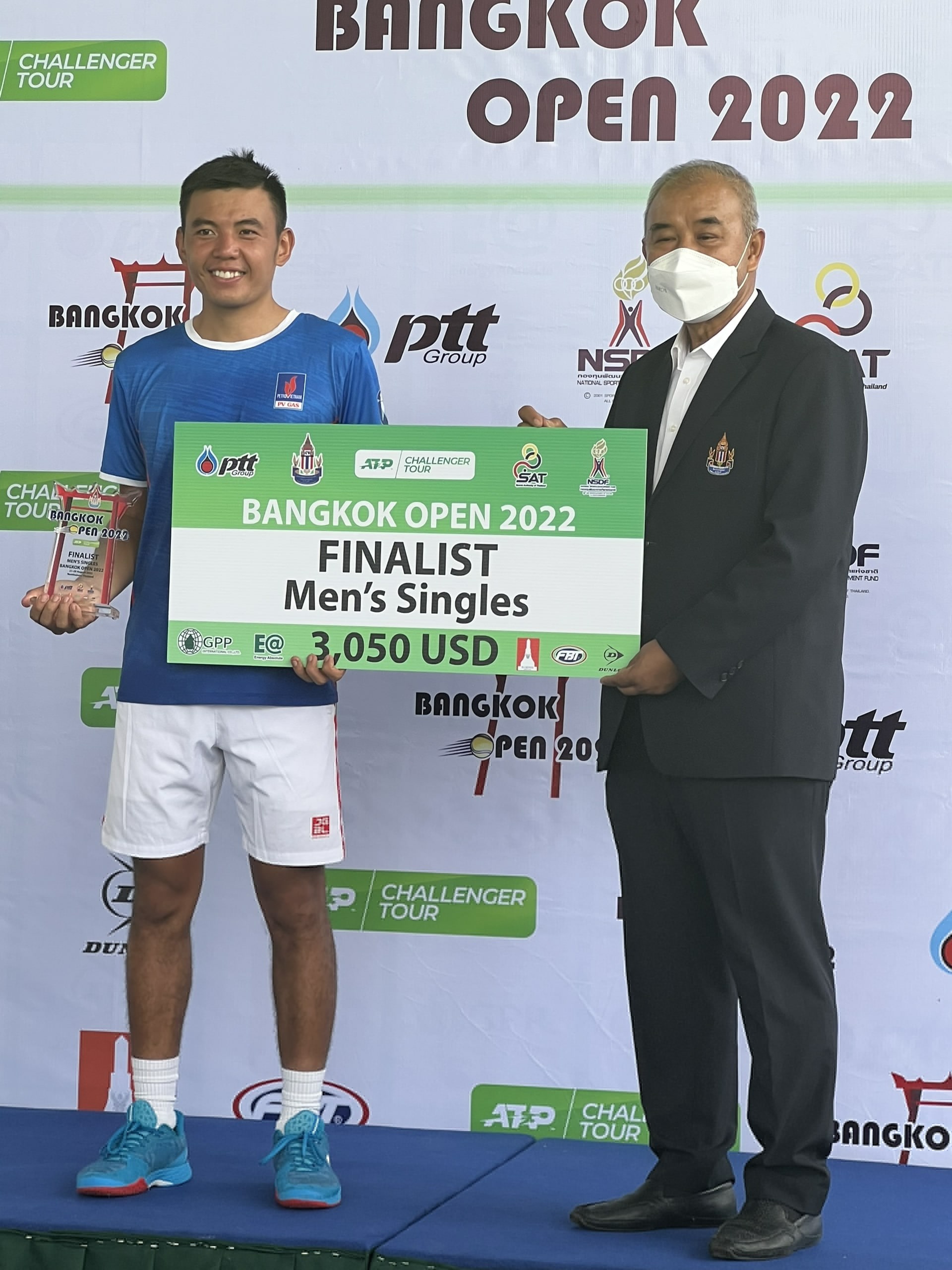 Tin vui Lý Hoàng Nam chính thức vào tốp 300 ATP Tin vui Lý Hoàng Nam chính thức vào tốp 300 ATP