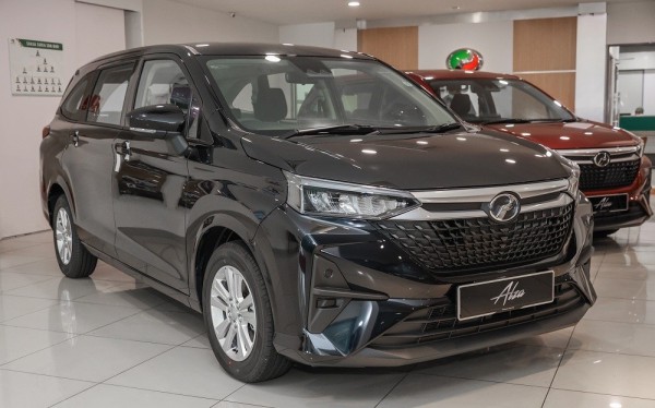 Thiết kế giống hệt Toyota Veloz, Perodua Alza 2022 có 