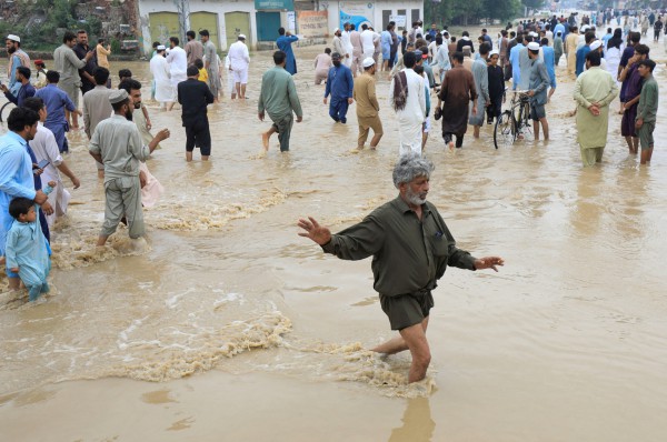 Pakistan: Lũ lớn khoảng 1.000 người chết và hơn 33 triệu người mất nhà cửa