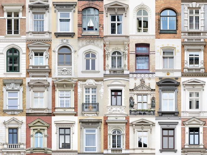 Chu du khắp thế giới chụp lại hàng trăm khung cửa sổ, nhiếp ảnh gia tạo nên bộ sưu tập có 1-0-2 khiến nhiều người thích thú - Ảnh 1.