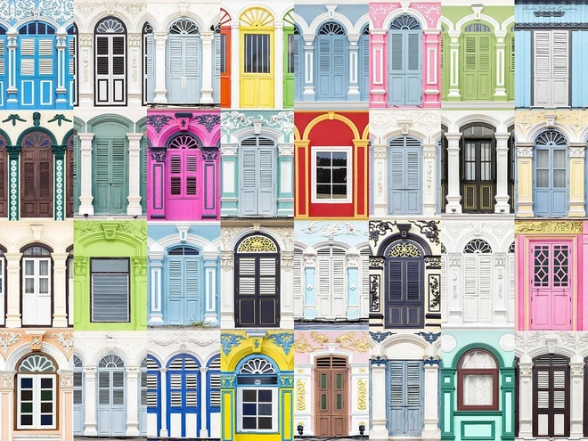 Chu du khắp thế giới chụp lại hàng trăm khung cửa sổ, nhiếp ảnh gia tạo nên bộ sưu tập có 1-0-2 khiến nhiều người thích thú - Ảnh 4.