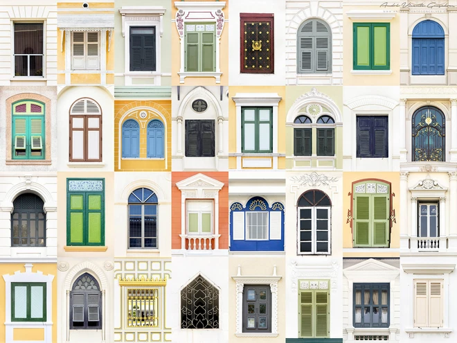 Chu du khắp thế giới chụp lại hàng trăm khung cửa sổ, nhiếp ảnh gia tạo nên bộ sưu tập có 1-0-2 khiến nhiều người thích thú - Ảnh 5.