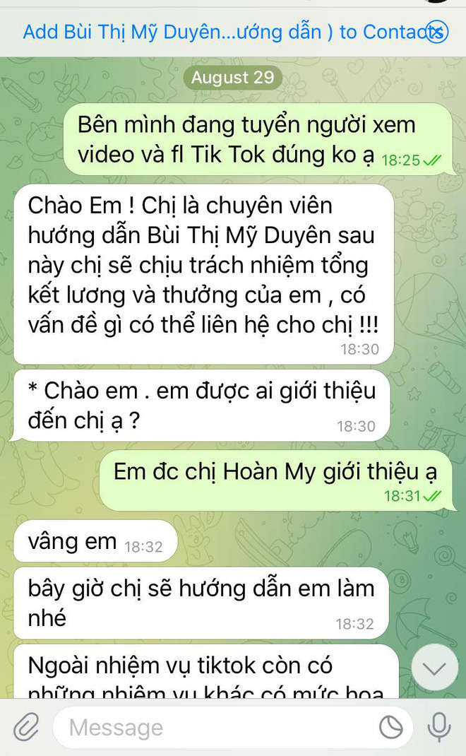 Cảnh báo chiêu trò lừa đảo 