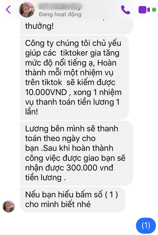 Cảnh báo chiêu trò lừa đảo 