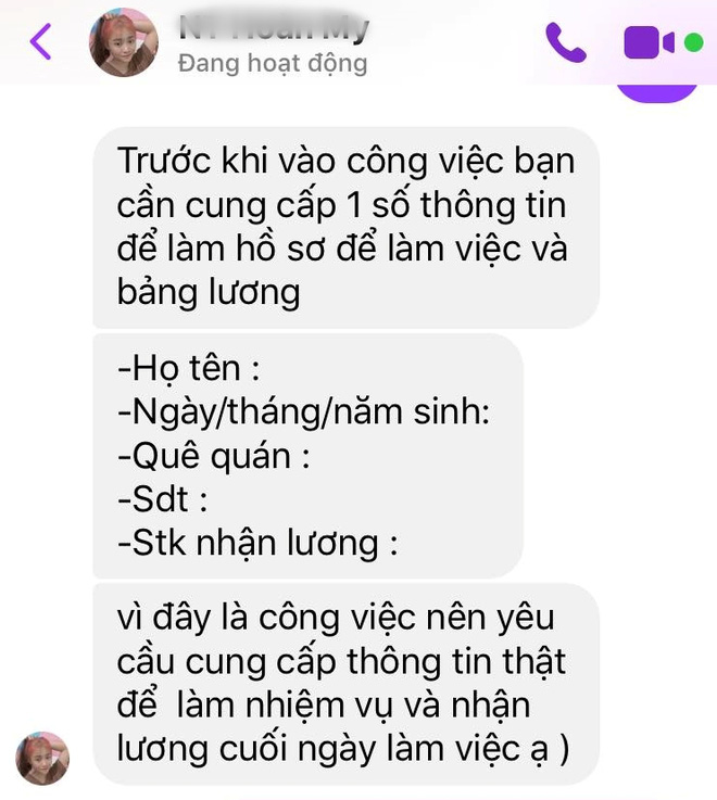 Cảnh báo chiêu trò lừa đảo 