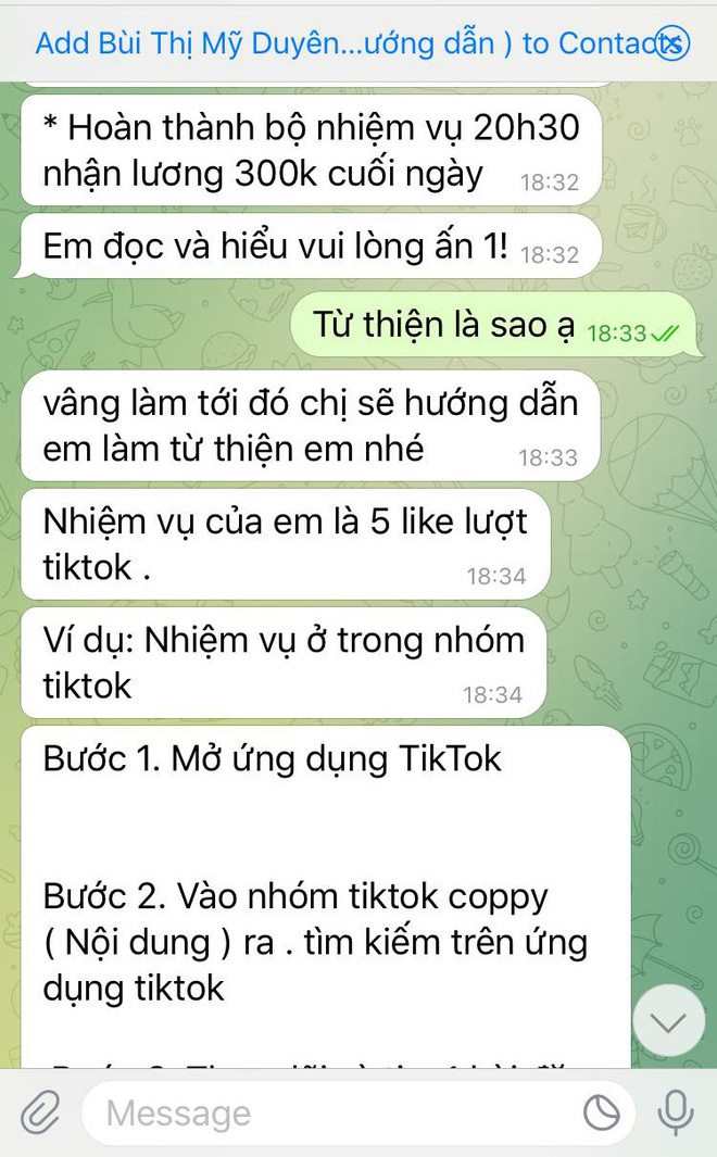 Cảnh báo chiêu trò lừa đảo 