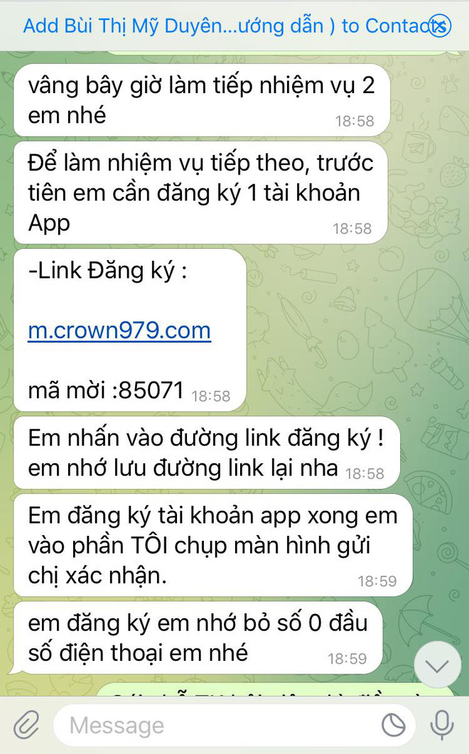 Cảnh báo chiêu trò lừa đảo 