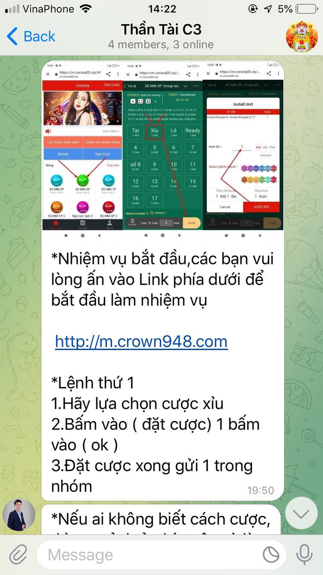 Cảnh báo chiêu trò lừa đảo 