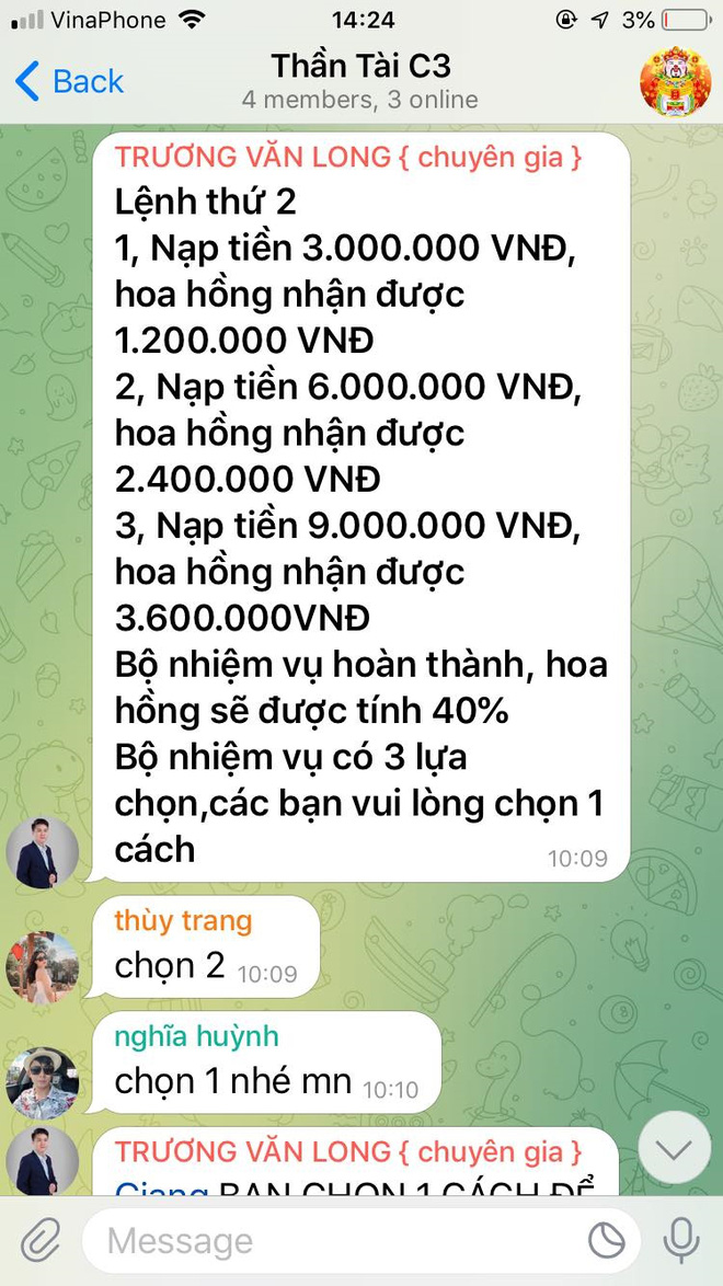 Cảnh báo chiêu trò lừa đảo 