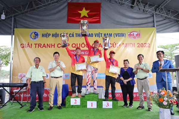 Sôi nổi giải câu cá thể thao quốc gia 2022 Sôi nổi giải câu cá thể thao quốc gia 2022