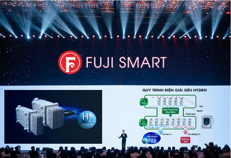 Fuji Smart trình làng 5 kiệt tác máy lọc nước ion kiềm P9, i9, Super9000, JP900, JP900 Pro - Xu hướng nước uống mới 2022