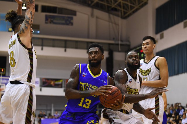 Nỗ lực bất thành, Ho Chi Minh City Wings nhường vé vào chung kết cho Saigon Heat - Ảnh 3.