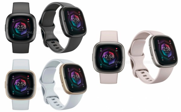 Ảnh đồ họa của thiết bị đeo thông minh Fitbit Sense 2, Inspire 3 và Versa 4 Ảnh đồ họa của thiết bị đeo thông minh Fitbit Sense 2, Inspire 3 và Versa 4