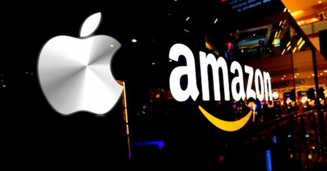 Apple và Amazon đạt doanh thu quý III vượt dự kiến